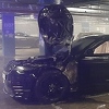 U Banjoj Luci zapaljen skupocjeni automobil u vlasništvu starlete