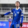 Miralem Pjanić neće igrati večerašnji meč protiv Ukrajine u Zenici