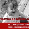 U petak mirno okupljanje građana ispred Vlade KS povodom smrti malene Džene