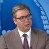 Vučić se žali da ga ima malo u medijima, a u oktobru bio 13 sati u dnevnicima šest televizija