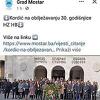 Klub Bošnjaka: Kordić obilježavajući godišnjicu tzv. HRHB Mostarce podsjeća na najstrašnije traume