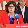Naša stranka: Sankcije zaslužuju i Dodikovi pomagači iz Srbije