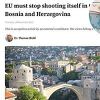 Savjetnik u Evropskom parlamentu: Popuštanje Dodiku bi oslabilo BiH, a ni sankcije nisu rješenje