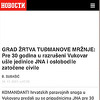 Srbijanski mediji o padu Vukovara: Prije 30 godina JNA ušla u grad i oslobodila civile