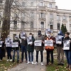 Protesti u Sarajevu zbog smrti djevojčice iz Kaknja: Izvršeno je ubistvo