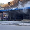 Izbio požar u napuštenoj autobuskoj stanici u Srebrenici
