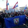 Više od 10.000 ljudi u Zagrebu na skupu protiv epidemioloških mjera