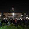 Demonstranti protiv covid-potvrda stigli pred HRT, policija im ne dozvoljava ulazak