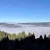 Sarajevo i jutros "okovano" smogom dok je na Trebeviću sunčano