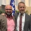 Mulahusić koji je u BiH hapšen zbog širenja mržnje fotografisao se s Izetbegovićem i Novalićem