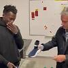 Mourinho ispunio obećanje mladom napadaču Rome i kupio mu tene od 800 eura