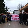Radnici Tehničko-remontnog zavoda Hadžići stupili u generalni štrajk