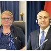 Ministrica Turković razgovarala sa turskim šefom diplomatije Cavusogluom