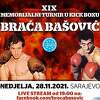 U nedjelju se održava Memorijalni kickboxing turnir "Braća Bašović"
