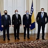 Evropski komesar Oliver Varhelyi stigao u Predsjedništvo BiH