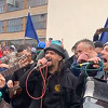 Pogledajte mini koncert Dubioze kolektiv na protestima rudara u Sarajevu