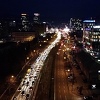 Velika gužva na cestama u Sarajevu uoči Dana državnosti, pogledajte snimke iz zraka