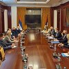 Varhelyi u Banjoj Luci na sastanku s Dodikom i Cvijanović