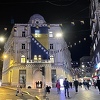 Sarajevo u prazničnom ruhu: Gradom se zavijorile zastave uoči Dana državnosti BiH