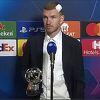 Džeko: Hvala Bogu pa Brozović nije dobio nagradu, mogu je dati sinu