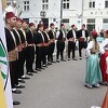 Šetnja od Katedrale do Sebilja u narodnim nošnjama na Dan državnosti BiH