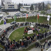 U parku "Bosanski stećak i zastava" u Sarajevu obilježen Dan državnosti BiH