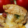 Isprobajte piletinu punjenu pesto sosom i mozzarellom