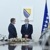 Komšić i Džaferović govornici na Balkanskom integracijskom forumu 2021. u Podgorici