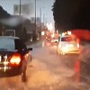 U Splitu kiša i vjetar izazvali probleme vozačima, očekuje se i da će pasti snijeg u Hrvatskoj