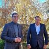 Dodik se uoči putovanja u Rusiju ponovo sastao sa Vučićem u Beogradu