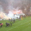 Navijači izazvali skandal u Grčkoj: Derbi prekinut, igrači bježali u svlačionicu