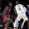 "Velika trojka" na čelu s Jamesom briljirala u trijumfu Lakersa, Garza bez minutaže