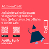 Preko Addiko Mobile transakcija do zimskih atrakcija