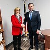 Ramić na sastanku sa američkom kongresmenkom Claudiom Tenney