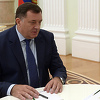 Dodik danas u Moskvi, upoznat će Putina o inicijativi za vraćanje nadležnosti