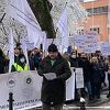 Ispred Vlade Kantona Sarajevo počeli veliki protesti sindikalista: Traže veće plate