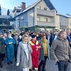 Zdravstveni radnici kratko blokirali magistralu u Konjicu: Neisplaćivanje naših plata je ratni zločin
