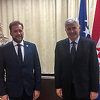 Sastanak Čović - Banožić: Iskustva Hrvatske mogu ubrzati integracijske procese u BiH