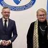 Ministrica Turković se sastala s njemačkim ministrom Michaelom Rothom