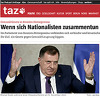 TAZ: Srpski i hrvatski nacionalisti sarađuju na ukidanju zakona o zabrani negiranja genocida