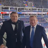 Dodik u Moskvi pratio hokejašku utakmicu u društvu direktora "Zarubežnjefta"