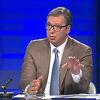 Dok je Vučić gostovao na RTS-u, njegovo osiguranje čuvalo kablove