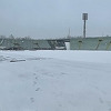 Stadioni Grbavica i Koševo okovani snijegom uoči utakmica planiranih za vikend