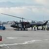 Oružanim snagama BiH jutros isporučena četiri američka vojna helikoptera