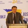 Haris Silajdžić se pojavio na političkom skupu prvi put nakon 10 godina, dao podršku Efendiću