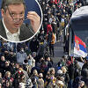 Da li su jučerašnji protesti u Srbiji prvi ozbiljan udarac temeljima Vučićeve vladavine