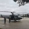 Pogledajte prvi let bh. nebom novih helikoptera Oružanih snaga BiH