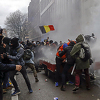 Vatreno na ulicama Brisela, novi protesti protiv restrikcija i vakcina