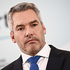 Kancelar vojnih manira i oštrog tona: Može li Karl Nehammer ugasiti austrijski politički požar