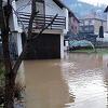 Usljed obilnije kiše dijelovi Vogošće poplavljeni, objavljen žuti meteoalarm